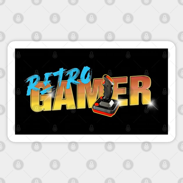 RETRO GAMER #3 Magnet by RickTurner